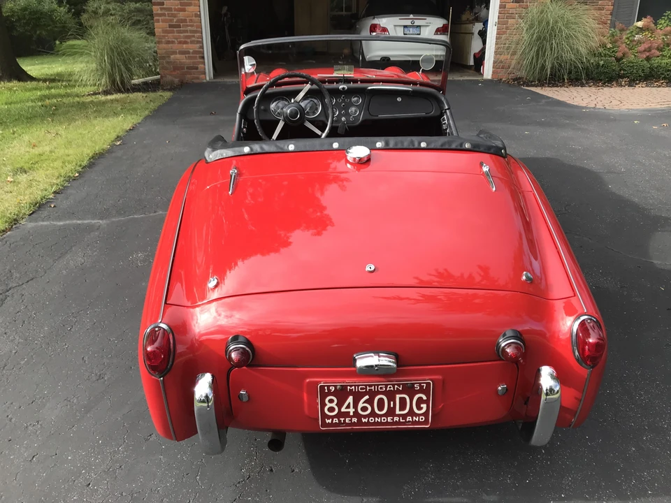 1957 Triumph TR3 - Image 11 of 31