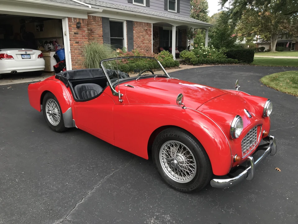 1957 Triumph TR3 - Image 6 of 31