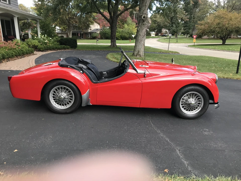1957 Triumph TR3 - Image 7 of 31