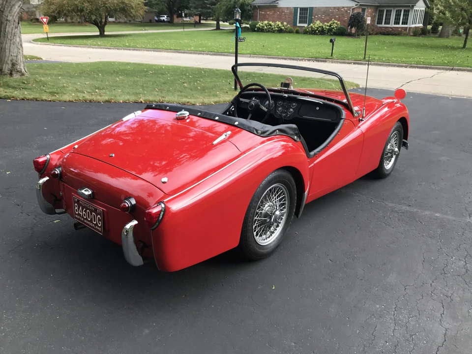 1957 Triumph TR3 - Image 9 of 31