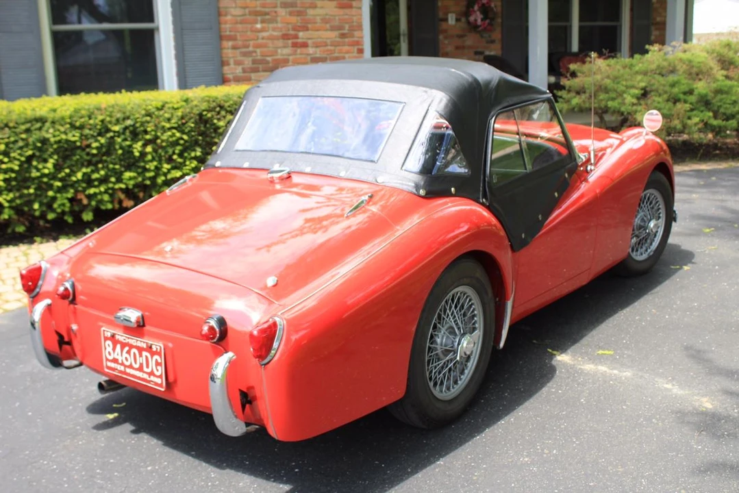 1957 Triumph TR3 - Image 26 of 31
