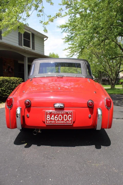 1957 Triumph TR3 - Image 28 of 31