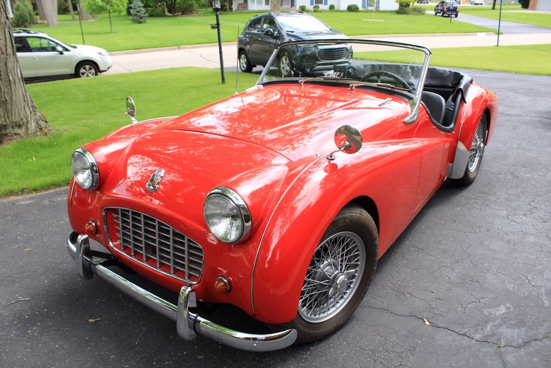 1957 Triumph TR3 - Image 3 of 31