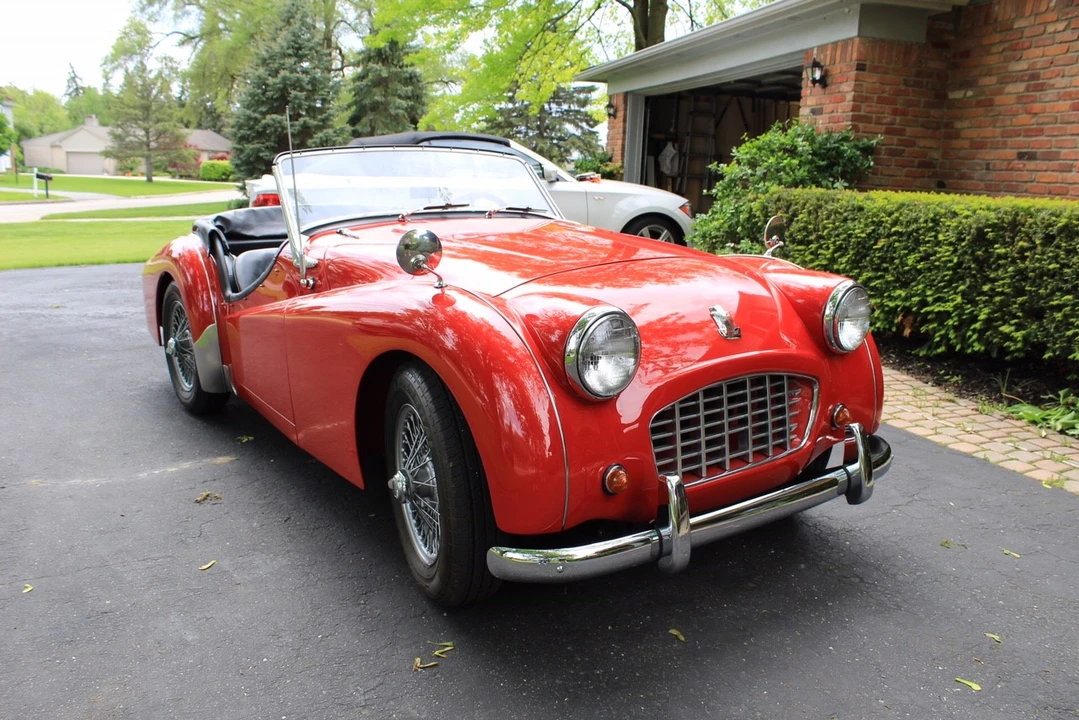 1957 Triumph TR3 - Image 5 of 31