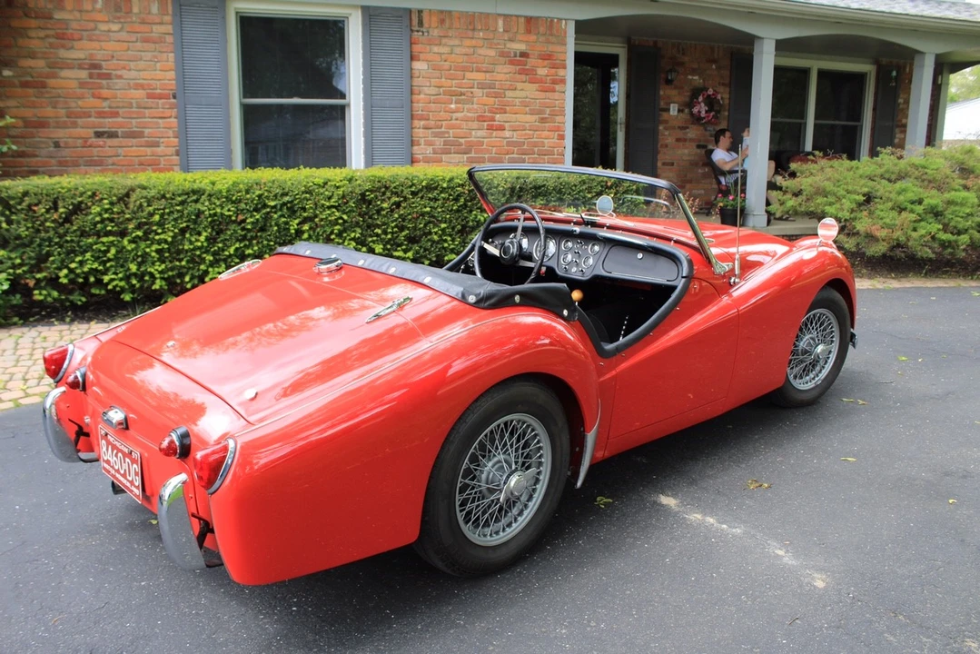 1957 Triumph TR3 - Image 8 of 31
