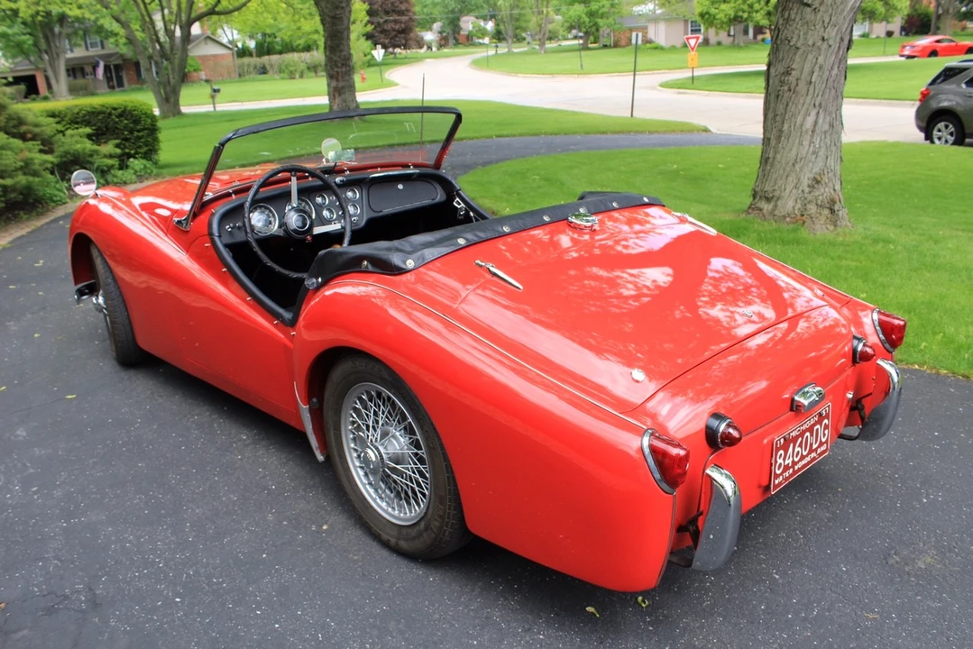 1957 Triumph TR3 - Image 12 of 31