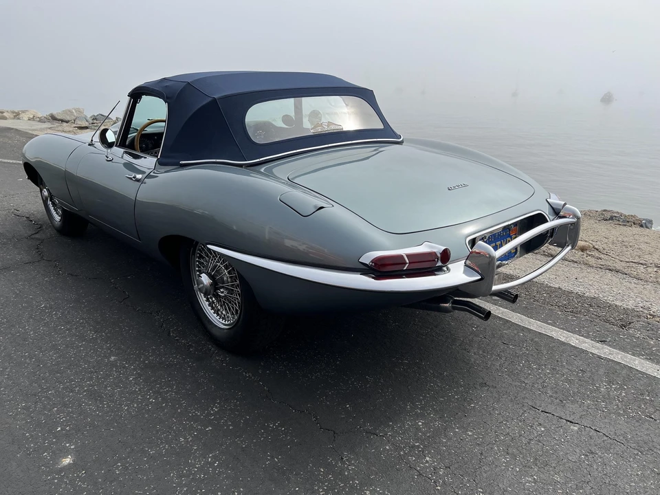 1962 Jaguar E-Type Series 1 - Image 8 of 31