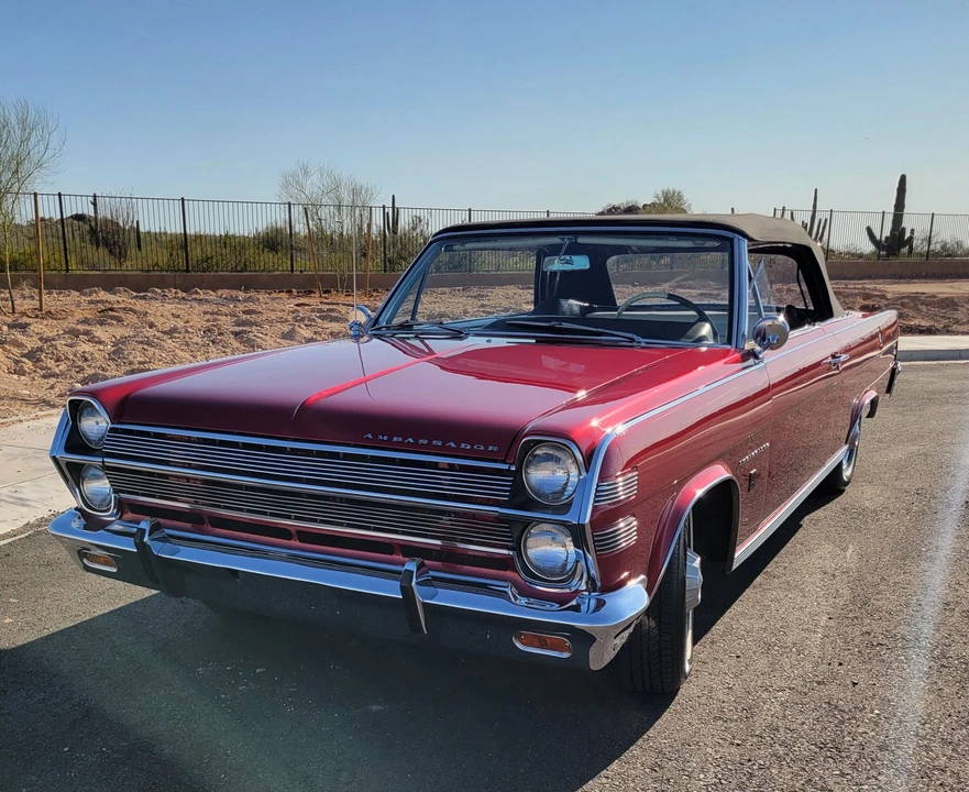 1966 AMC Ambassador - Image 16 of 31
