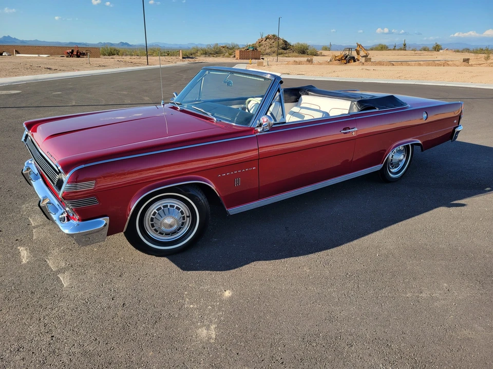 1966 AMC Ambassador - Image 8 of 31
