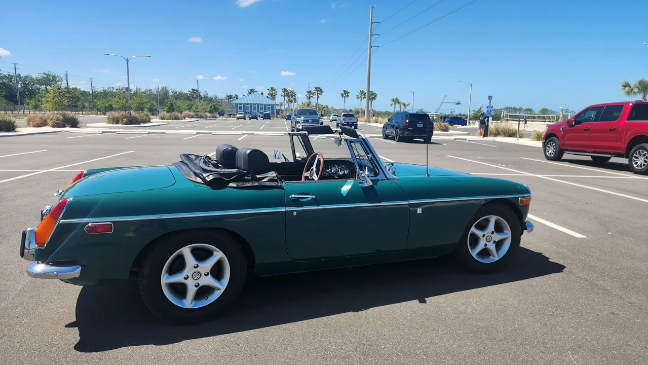 1972 MG MGB Roadster - Image 11 of 27