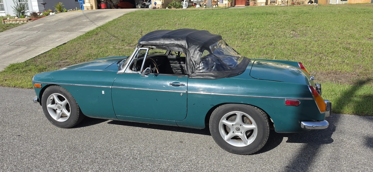 1972 MG MGB Roadster - Image 13 of 27