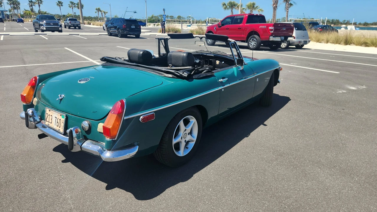 1972 MG MGB Roadster - Image 10 of 27