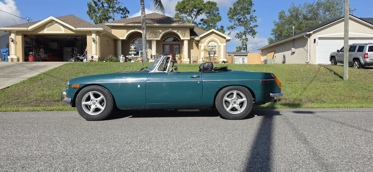 1972 MG MGB Roadster - Image 5 of 27