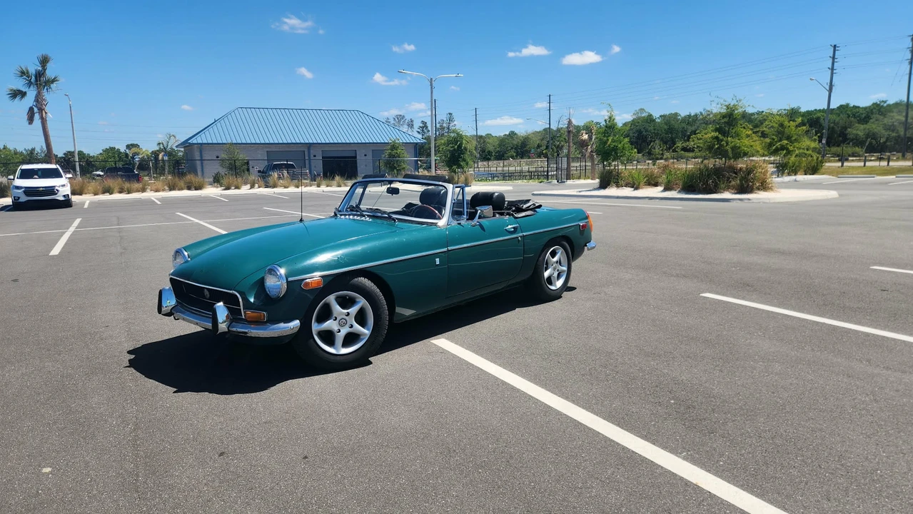 1972 MG MGB Roadster - Image 4 of 27