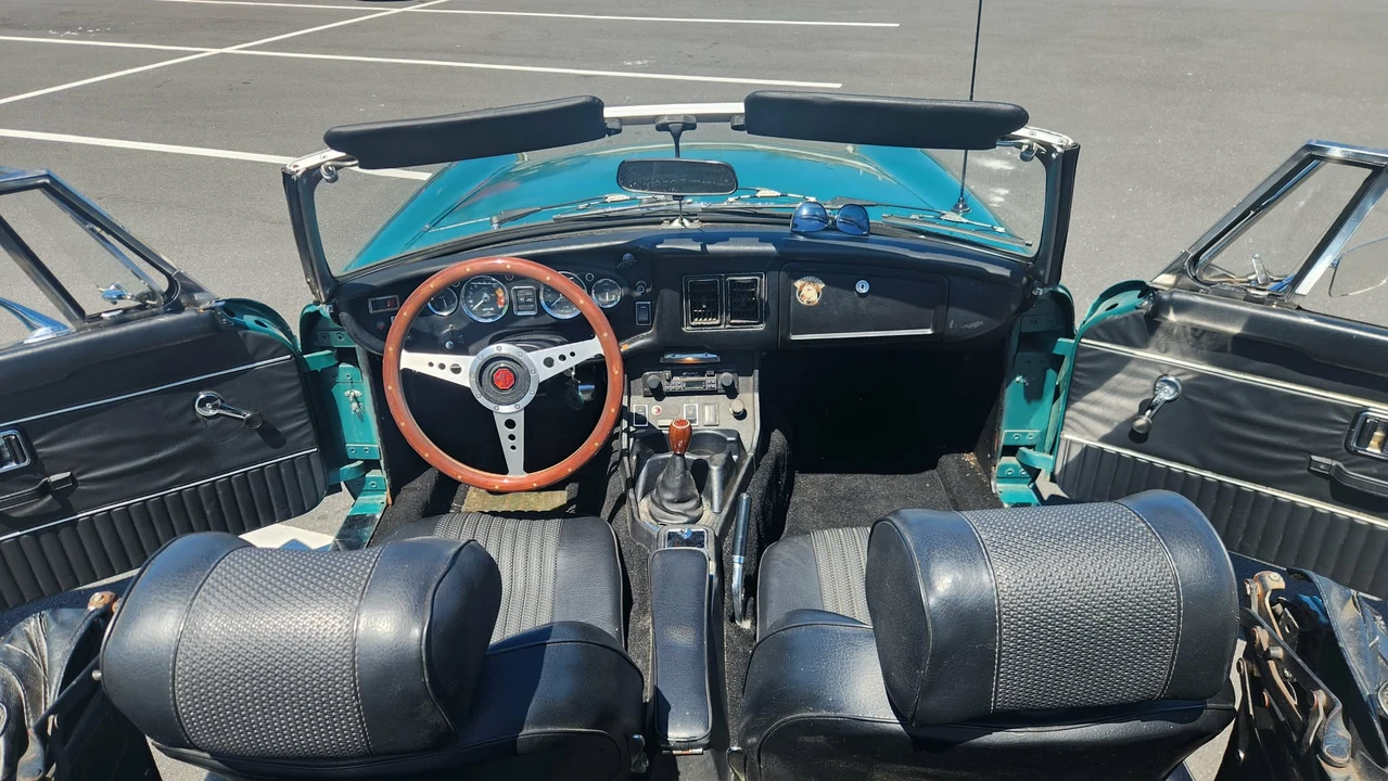1972 MG MGB Roadster - Image 22 of 27