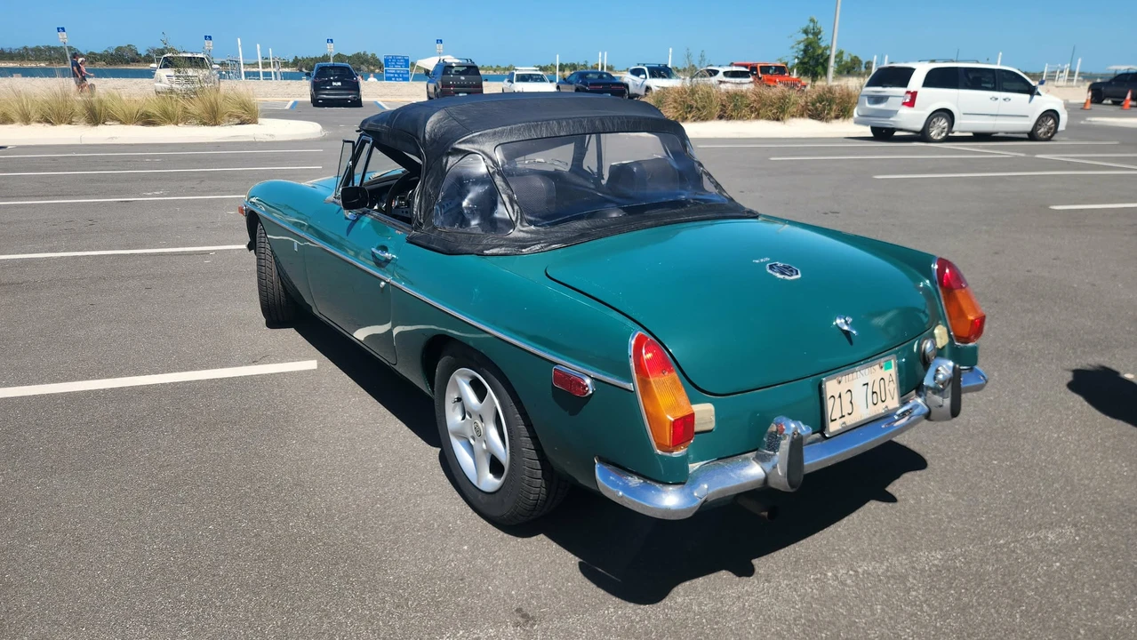 1972 MG MGB Roadster - Image 14 of 27