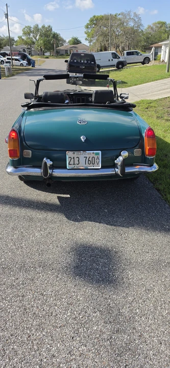 1972 MG MGB Roadster - Image 16 of 27