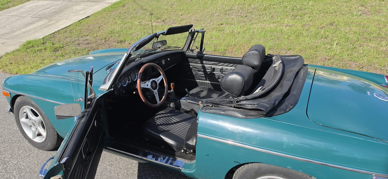 1972 MG MGB Roadster - Image 17 of 27