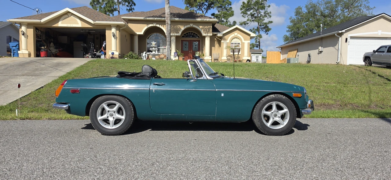 1972 MG MGB Roadster - Image 12 of 27