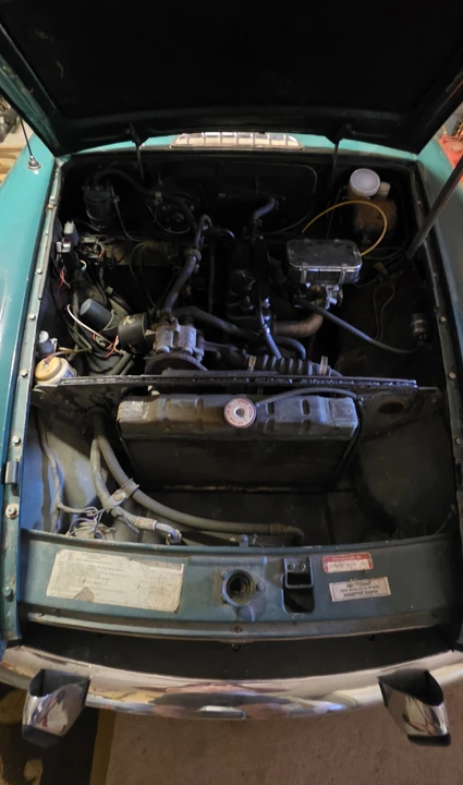 1972 MG MGB Roadster - Image 25 of 27