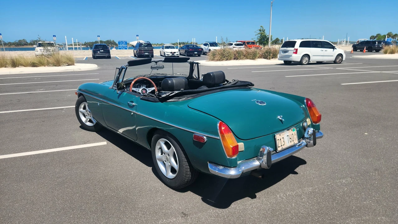 1972 MG MGB Roadster - Image 7 of 27