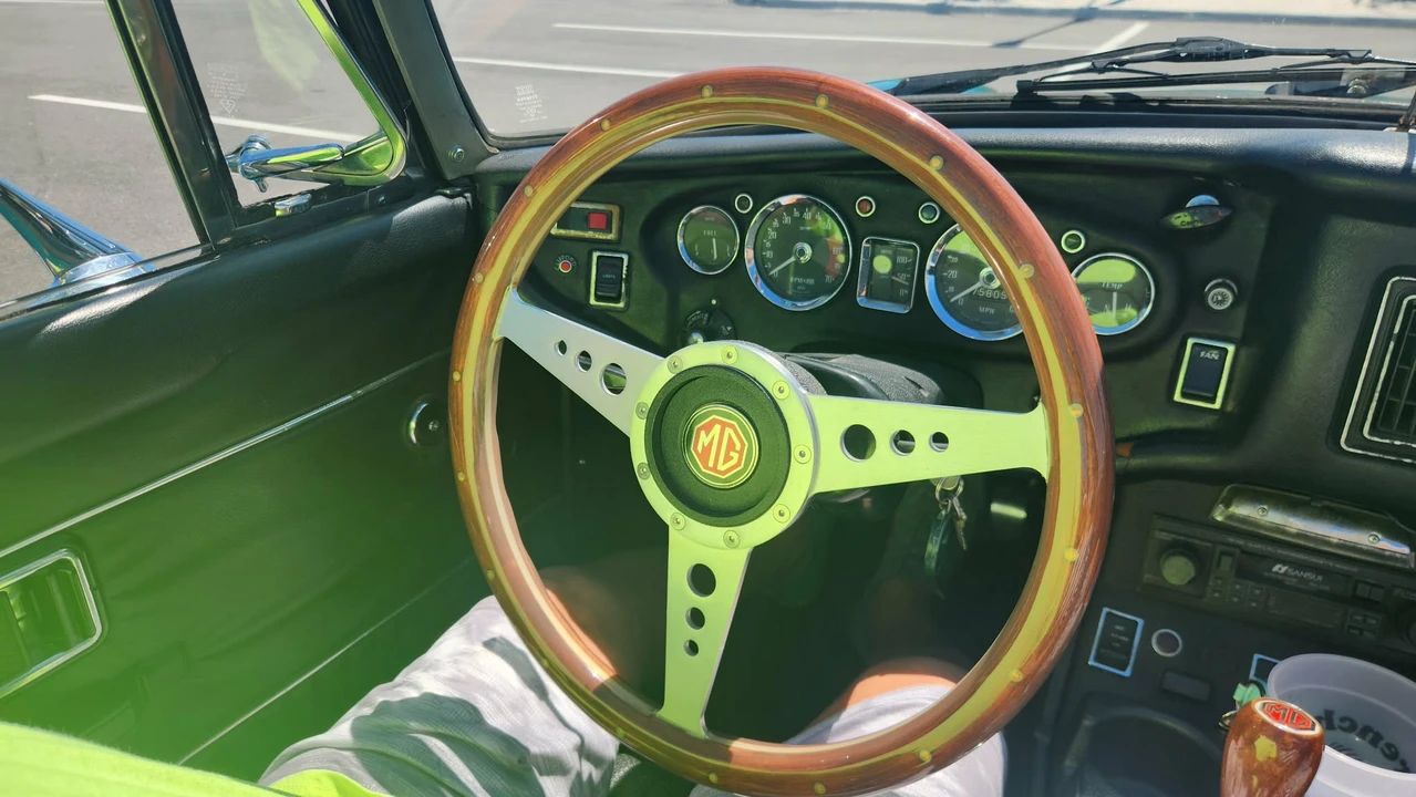 1972 MG MGB Roadster - Image 20 of 27