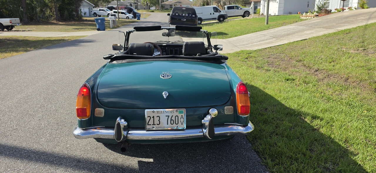 1972 MG MGB Roadster - Image 9 of 27