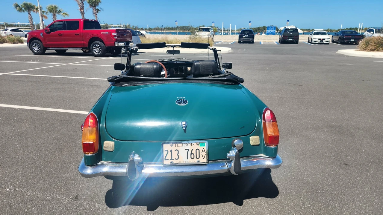 1972 MG MGB Roadster - Image 8 of 27