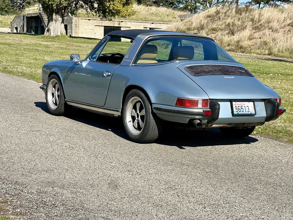 1973 Porsche 911 E F-Body LWB - Image 30 of 31