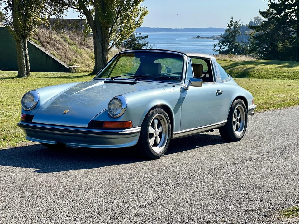 1973 Porsche 911 E F-Body LWB - Image 19 of 31