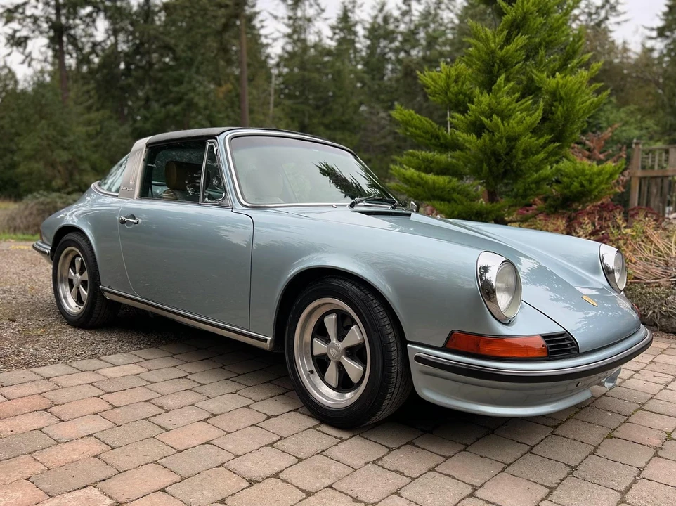 1973 Porsche 911 E F-Body LWB - Image 7 of 31
