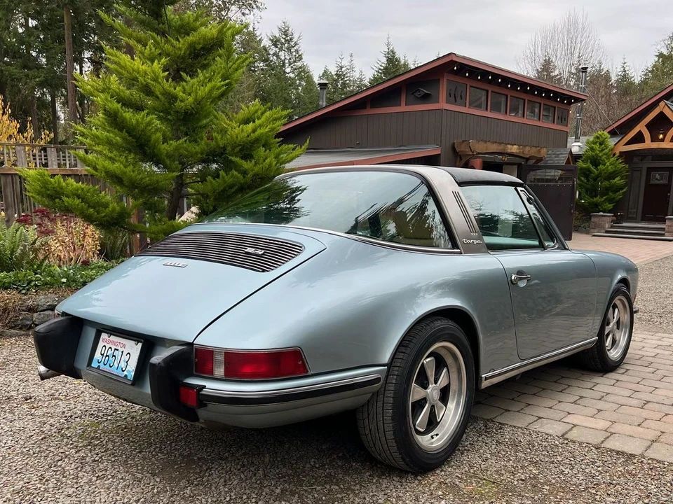 1973 Porsche 911 E F-Body LWB - Image 5 of 31