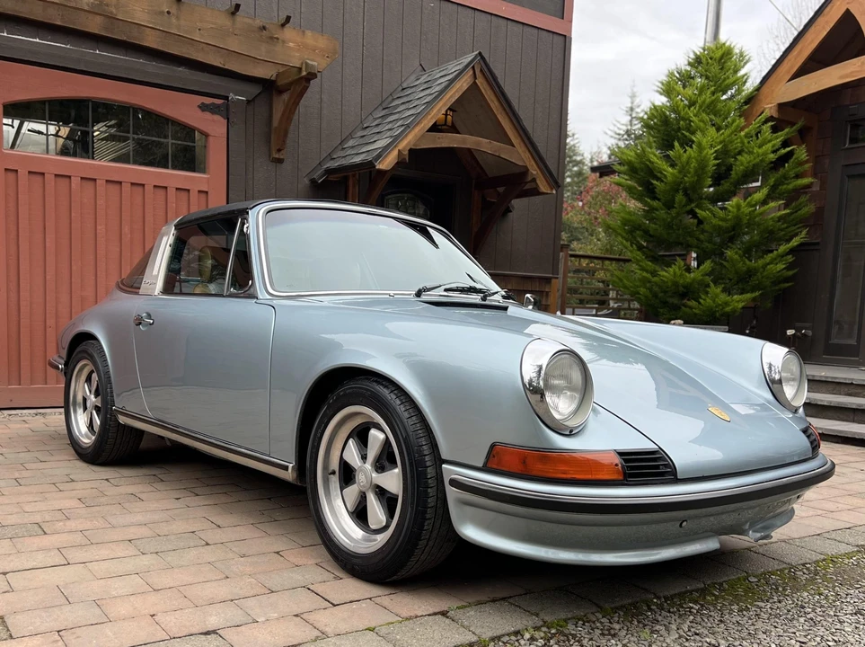 1973 Porsche 911 E F-Body LWB - Image 8 of 31