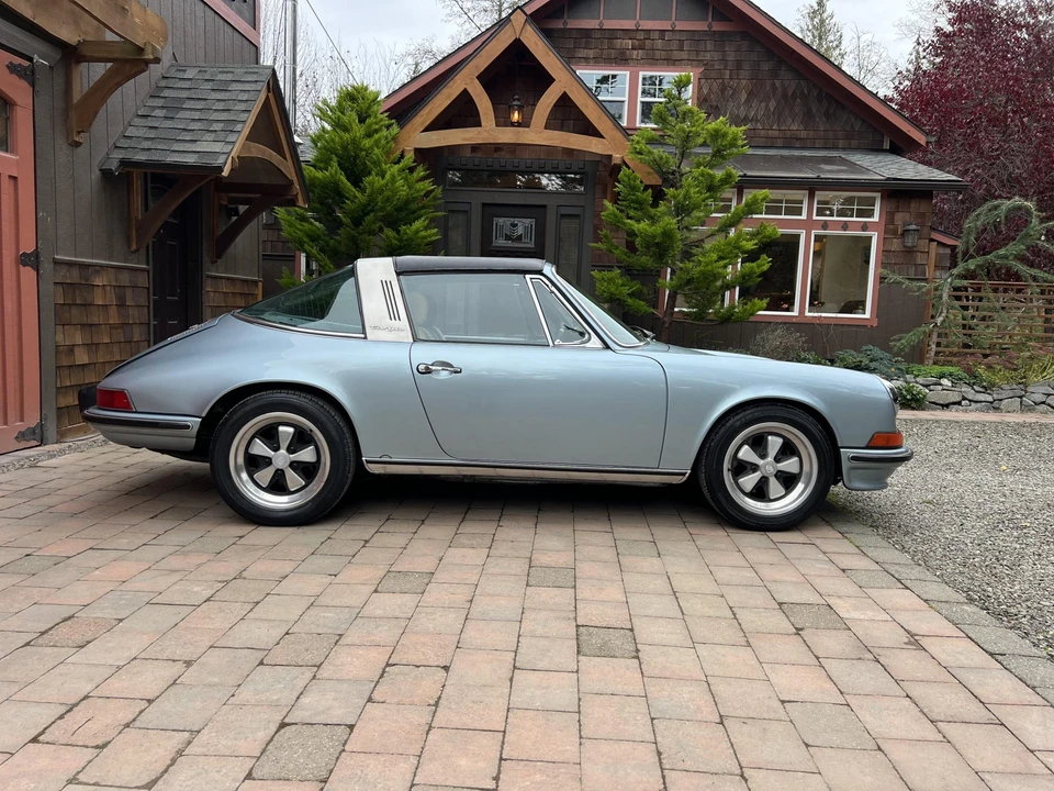 1973 Porsche 911 E F-Body LWB - Image 6 of 31