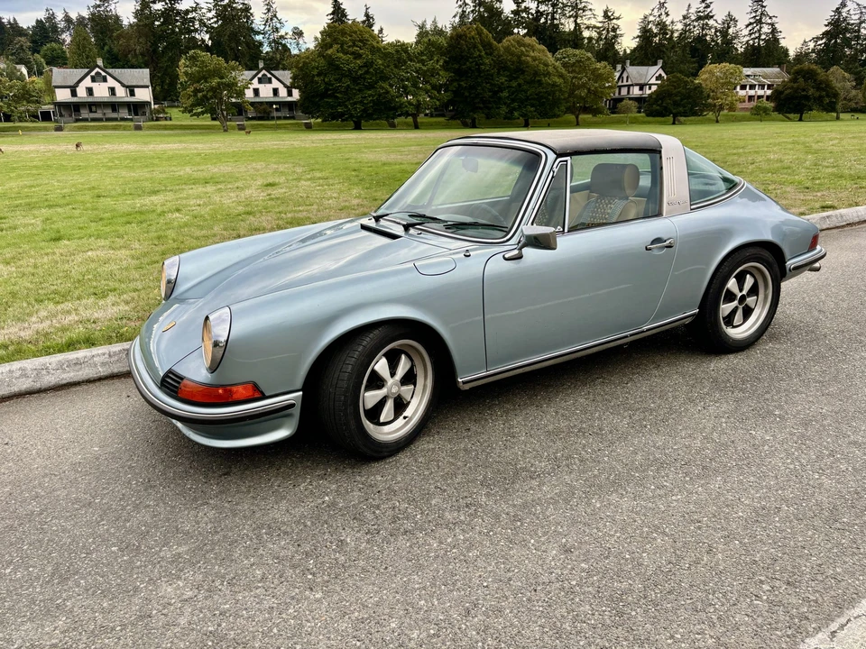1973 Porsche 911 E F-Body LWB - Image 21 of 31