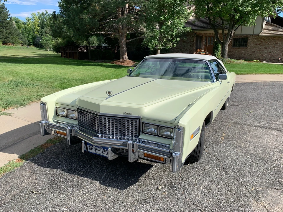 1976 Cadillac Eldorado 9th Gen - Image 2 of 31