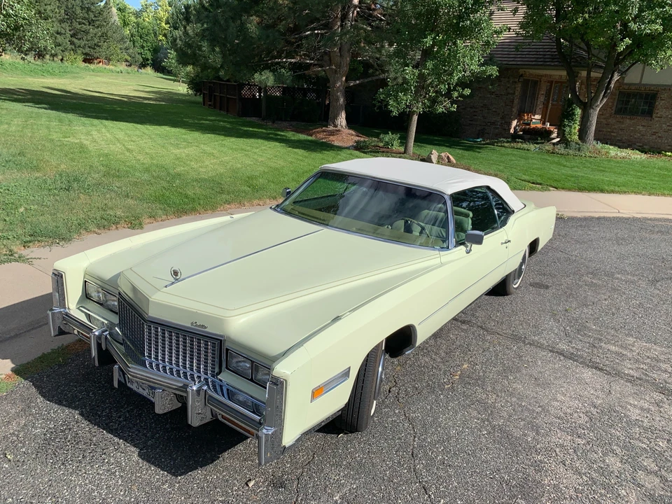 1976 Cadillac Eldorado 9th Gen - Image 3 of 31