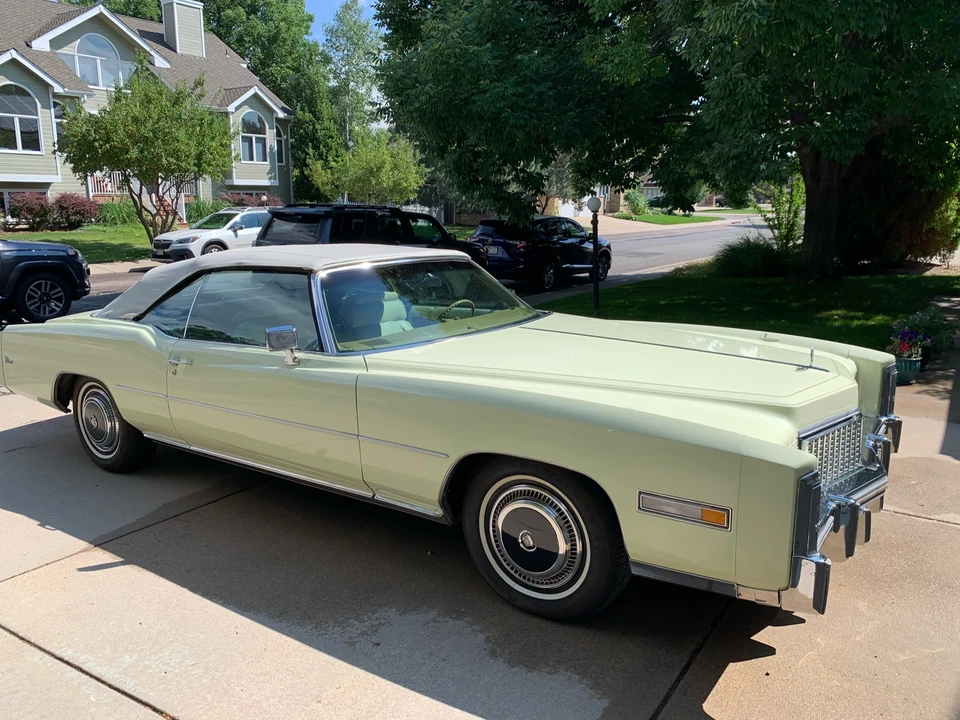 1976 Cadillac Eldorado 9th Gen - Image 8 of 31