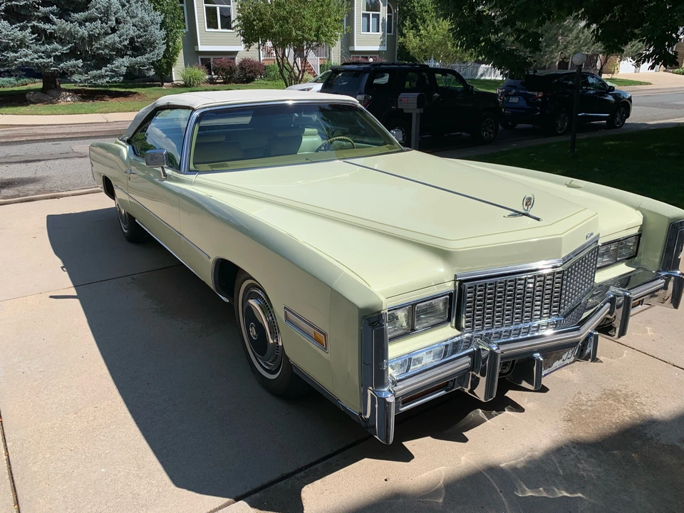1976 Cadillac Eldorado 9th Gen - Image 9 of 31