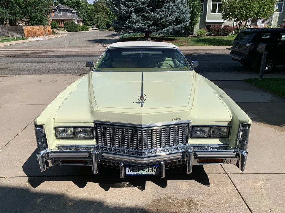 1976 Cadillac Eldorado 9th Gen - Image 10 of 31
