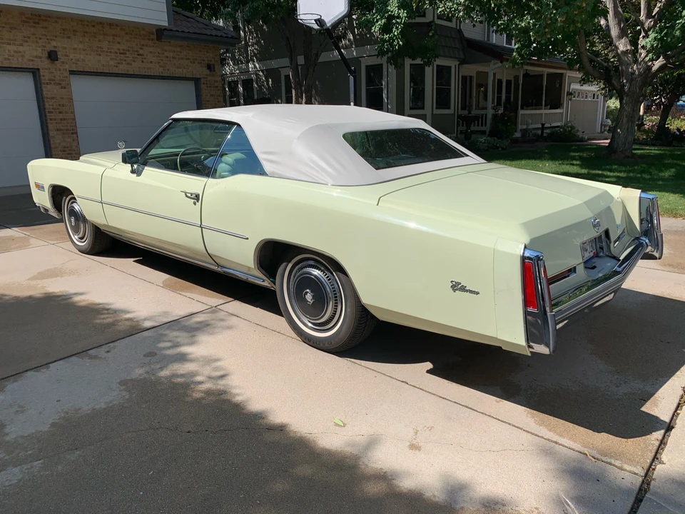 1976 Cadillac Eldorado 9th Gen - Image 5 of 31