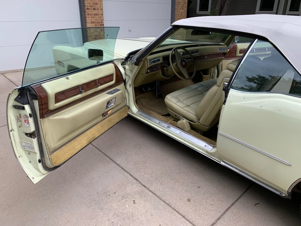 1976 Cadillac Eldorado 9th Gen - Image 21 of 31