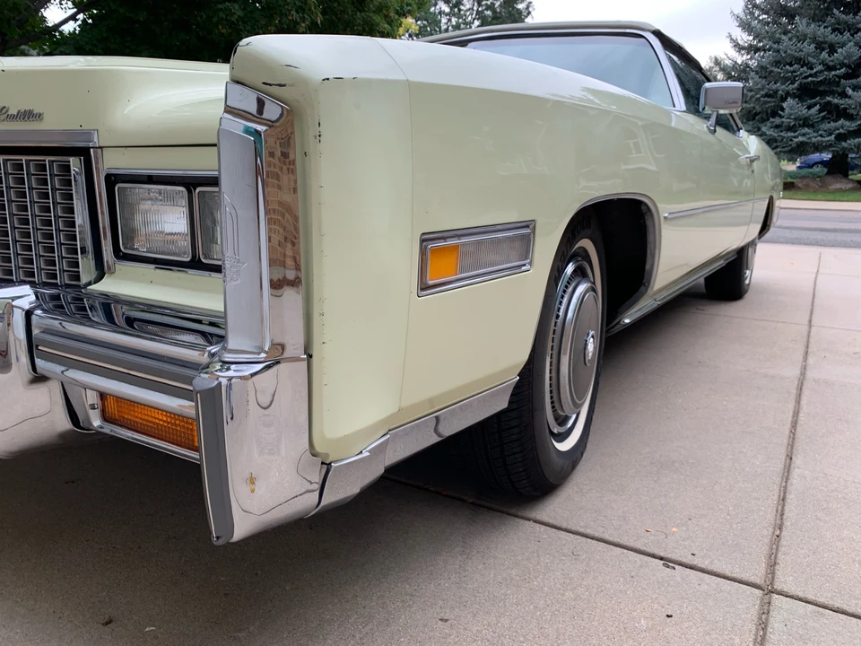 1976 Cadillac Eldorado 9th Gen - Image 12 of 31