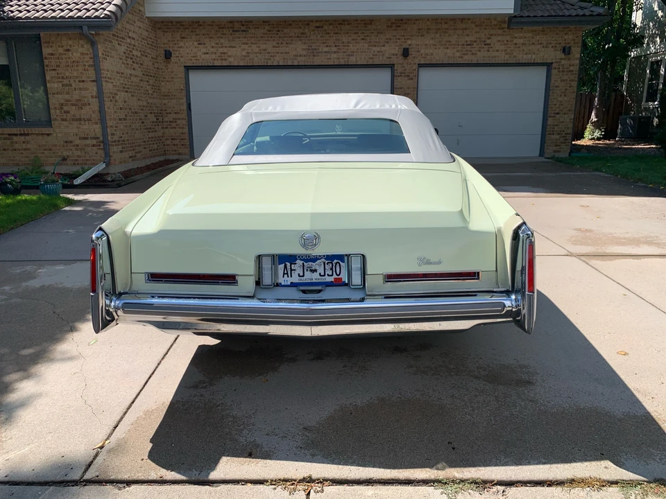 1976 Cadillac Eldorado 9th Gen - Image 7 of 31