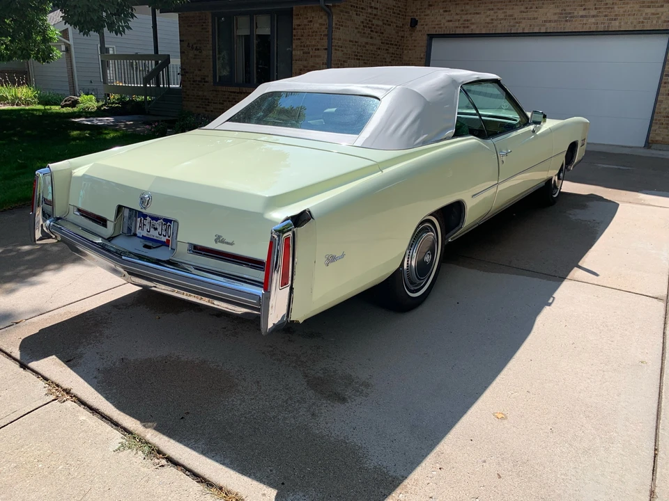 1976 Cadillac Eldorado 9th Gen - Image 6 of 31