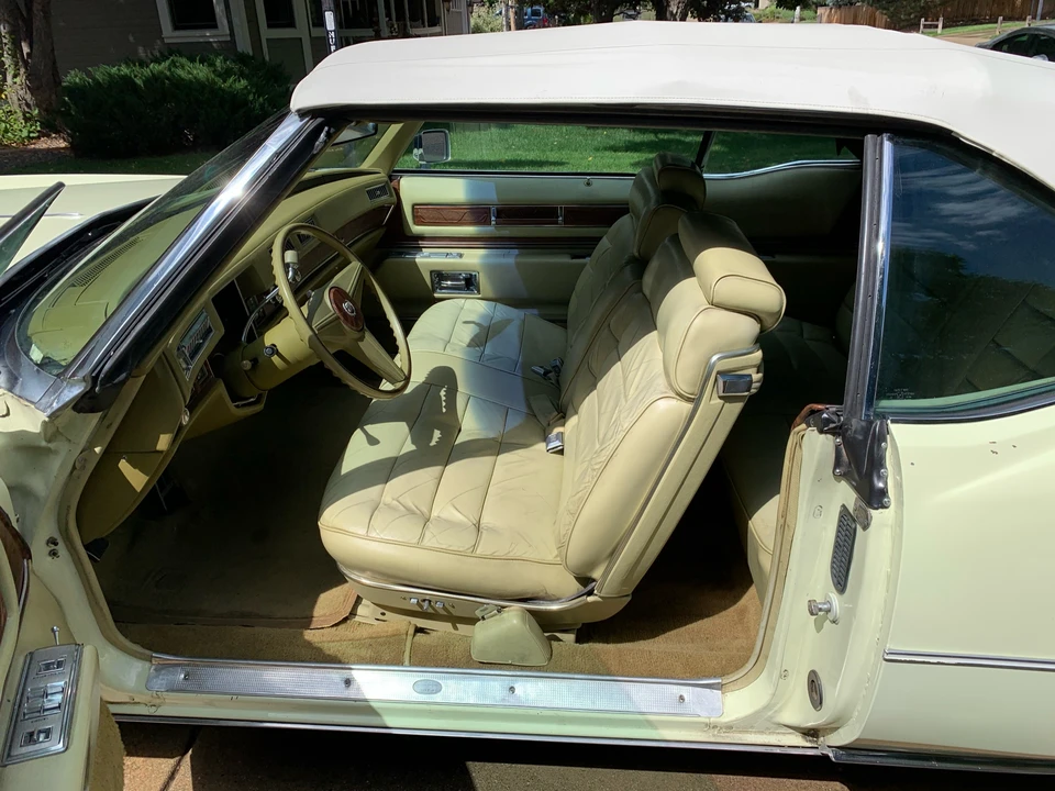 1976 Cadillac Eldorado 9th Gen - Image 23 of 31
