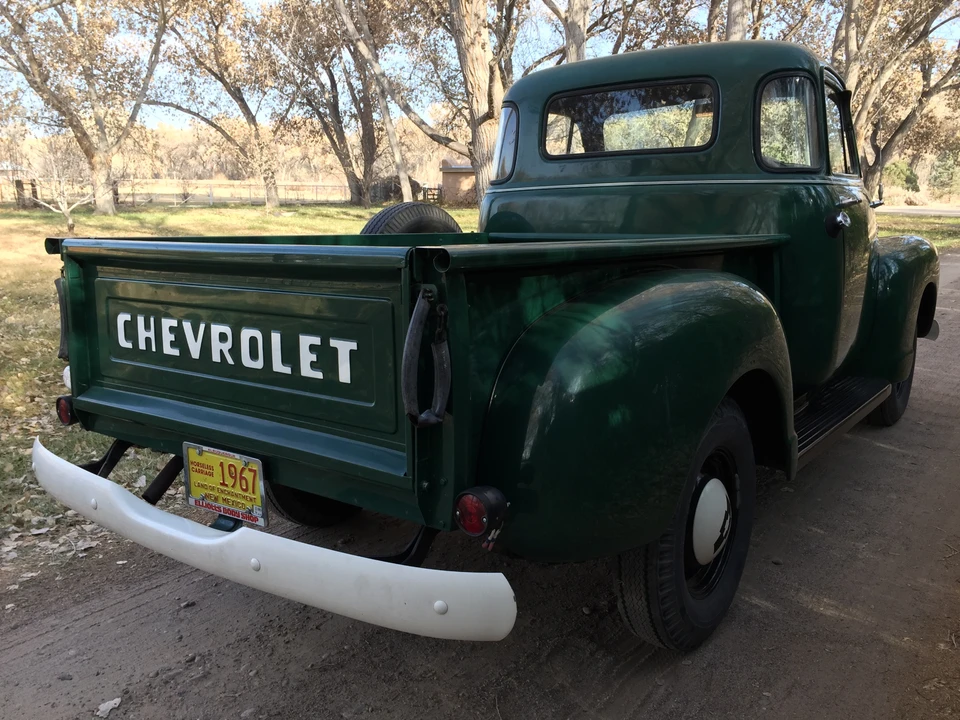 1955 Chevrolet Advance Design - Image 7 of 31