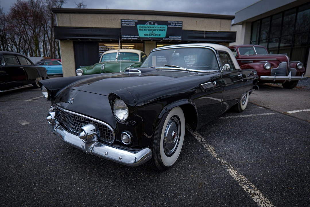 1955 Ford Thunderbird 1st Gen - Image 6 of 31