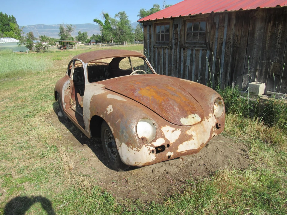 1957 Porsche 356 A - Image 2 of 31