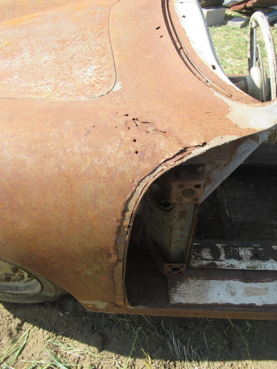 1957 Porsche 356 A - Image 12 of 31